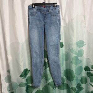 SPANX Light Blue Women's Skinny Jeans